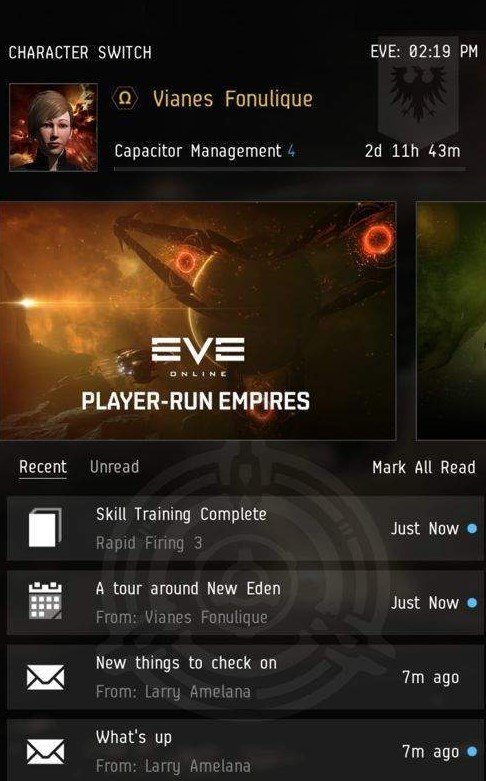 eve portal 2019