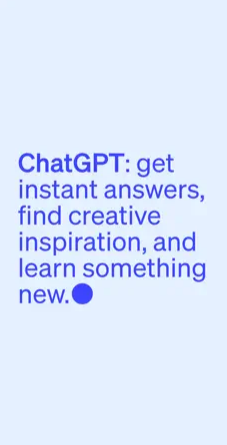 ChatGPT ios版