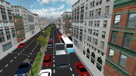 3D城市驾驶:漫游