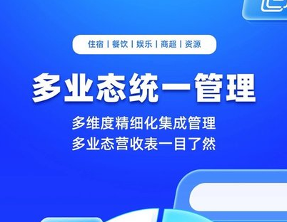 订单来了云PMS界面示意图