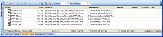 ftp软件SmartFTP v10.0.3063.0共享版