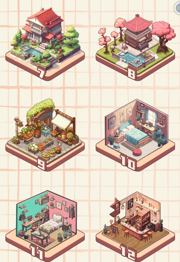 收纳我的小屋游戏