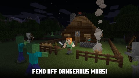 minecraft pe