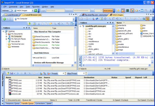 ftp软件SmartFTP v10.0.3050.0共享版