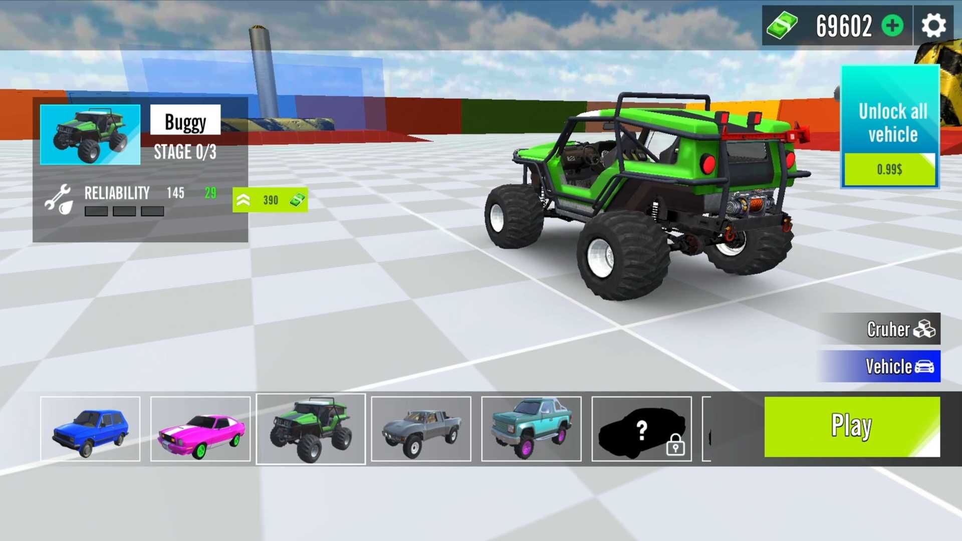 车祸模拟器游戏3D最新版(Crash Car) 1.0.8手机版