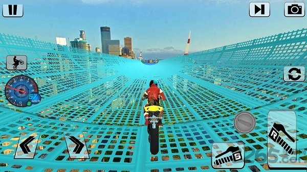 特技赛车