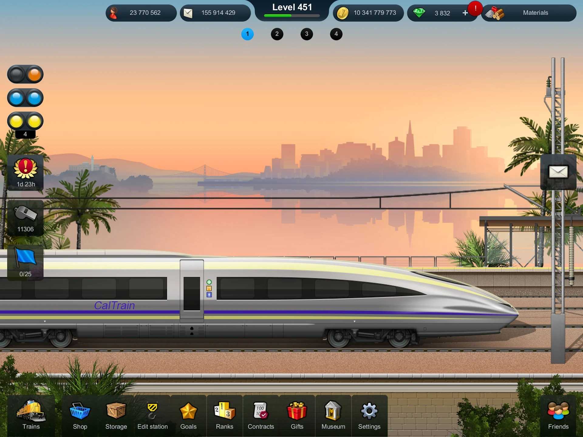 火车站铁路大亨游戏最新版(TrainStation) 1.0.84安卓版