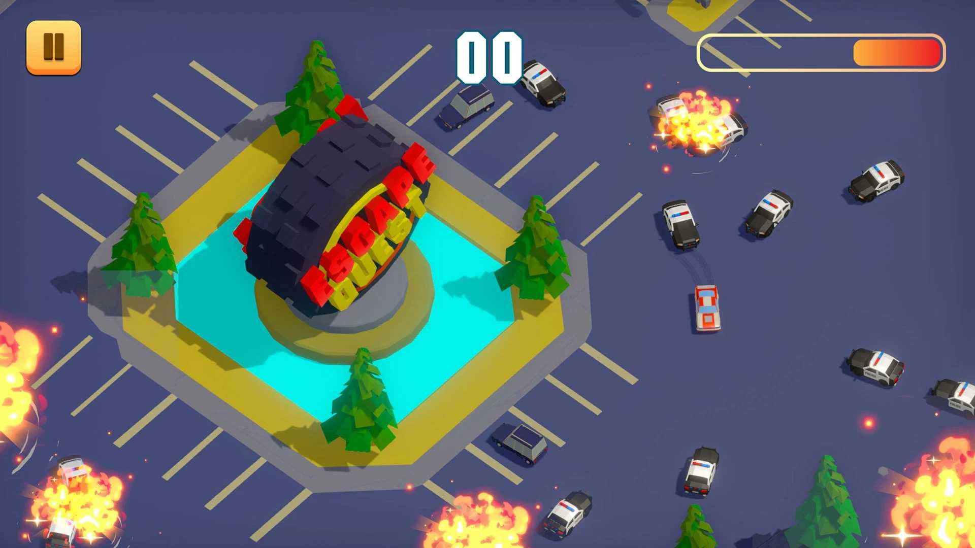 逃跑赛车特技最新版(Escape Quest) 1.5.5安卓版