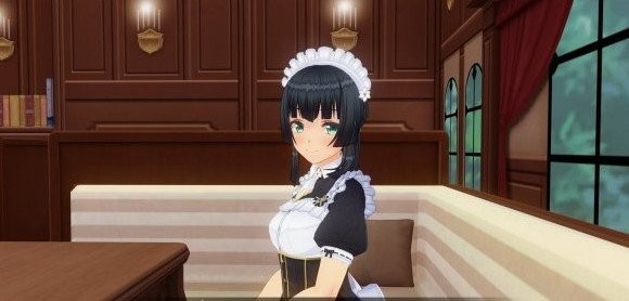 3D定制女仆第三代