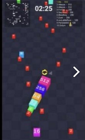 方块竞技场2048