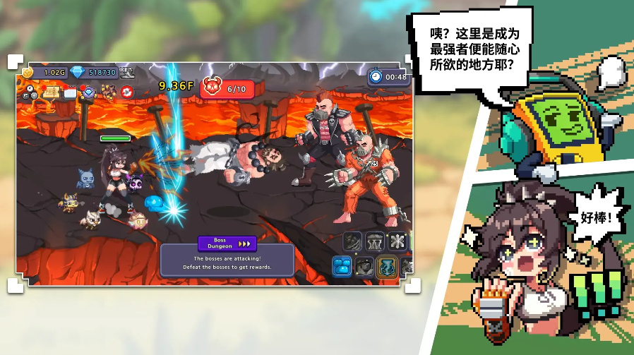 异世界格斗少女养成记最新版 1.0.79手机版