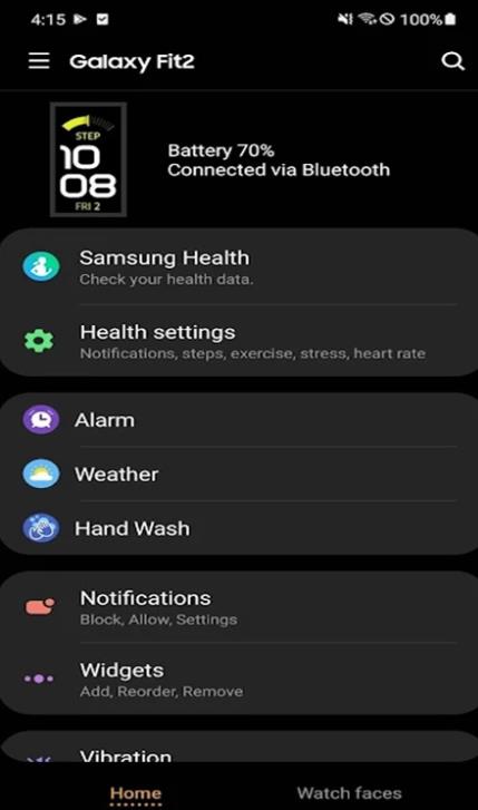 Galaxy Fit2 Plugin