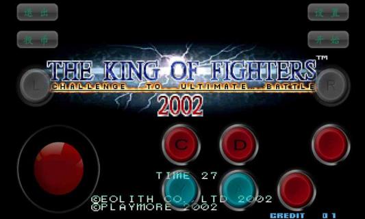 拳皇2002APP