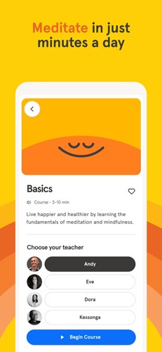headspace冥想app