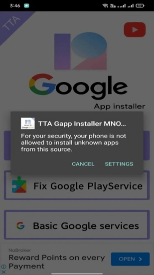 TTA G Installer MNOPQ