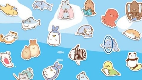 空想水族館ガチャ
