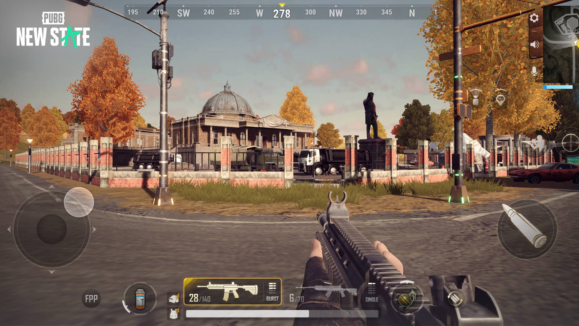 PUBG:NEWSTATE