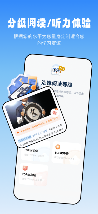 莱特韩语阅读听力 ios版