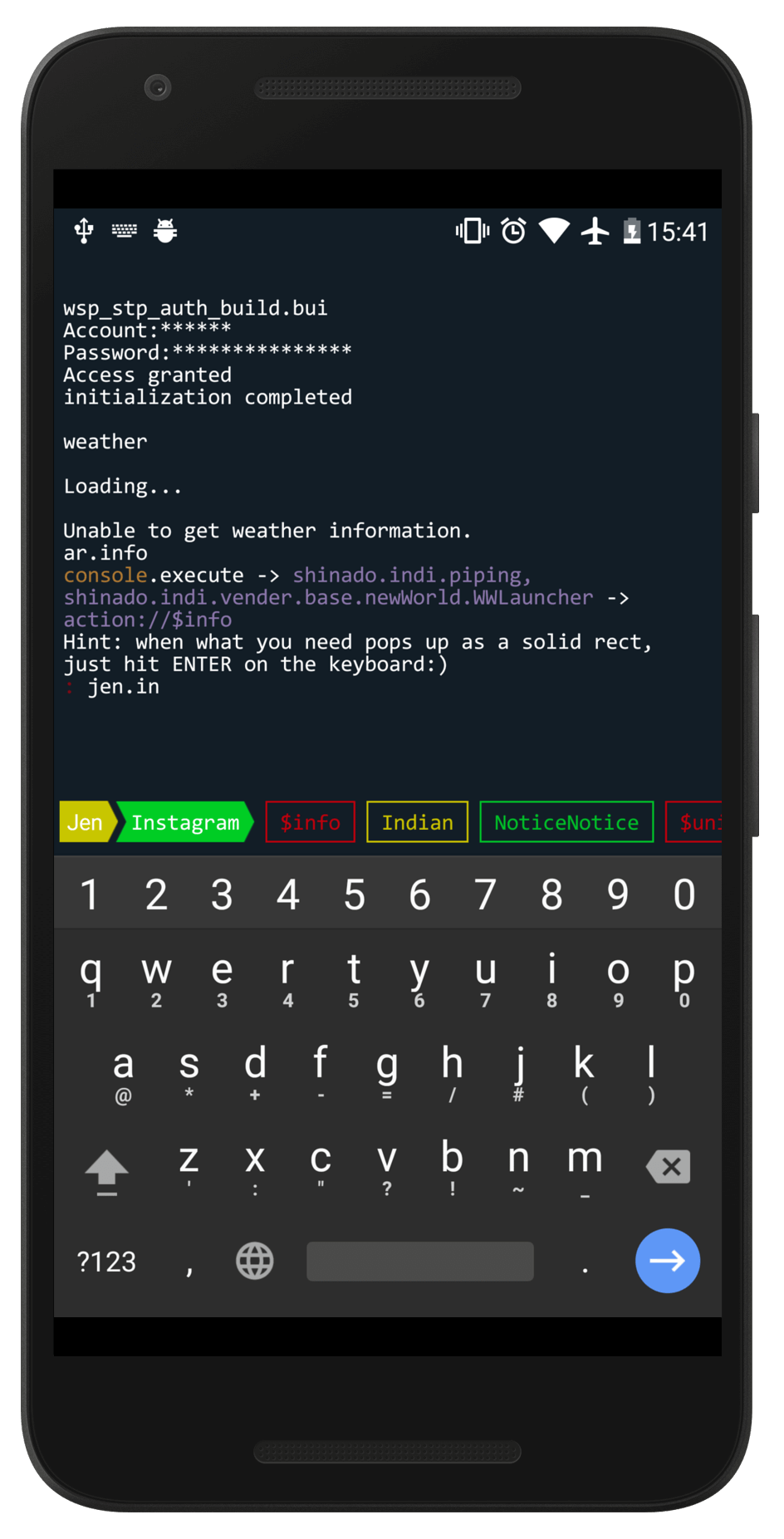 Aris Launcher