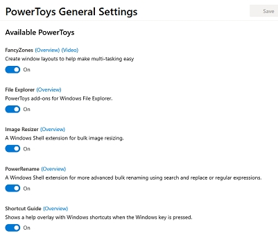 PowerToys v0.68.1免费版
