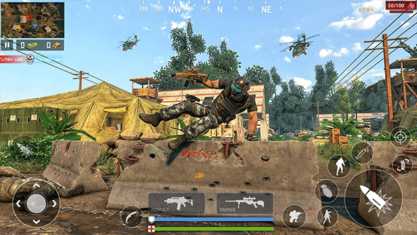 ATSS 2: Offline Shooting Games