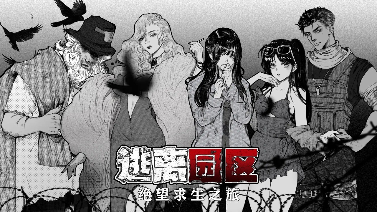 逃离园区绝望求生之旅官方版