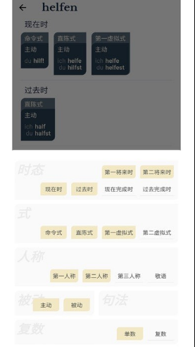 扎雅德语词典 ios版