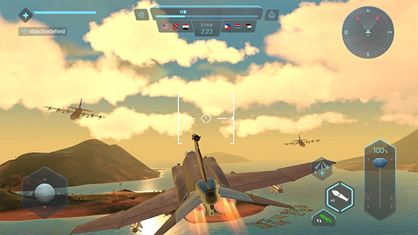 天空战士空战2025最新版(Sky Warriors)