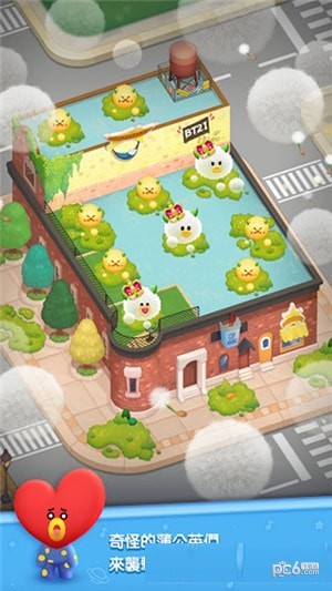LINE HELLO BT21