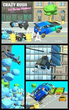 疯狂冲刺3d赛车
