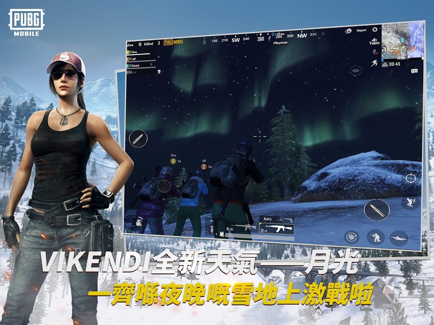 pubg手游亚服（BETA PUBG MOBILE LITE）