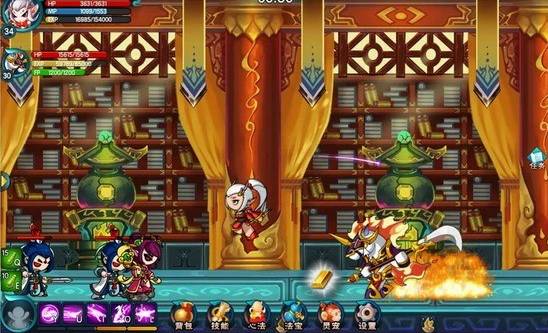 造梦西游5手机版