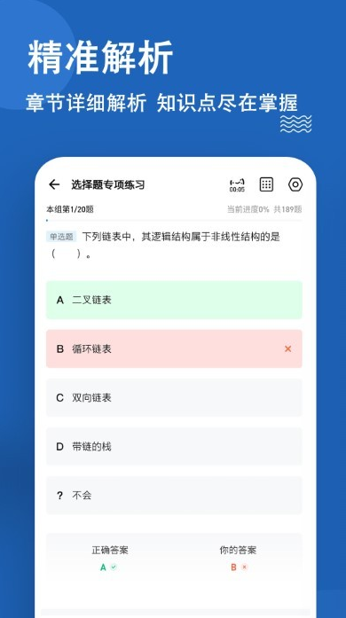 计算机二级练题狗 ios版