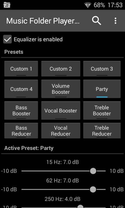 Music folder player