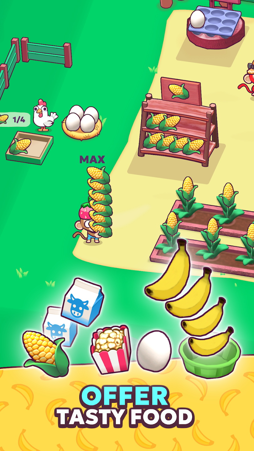 猴子超市游戏(Monkey Mart) 1.0.16安卓版