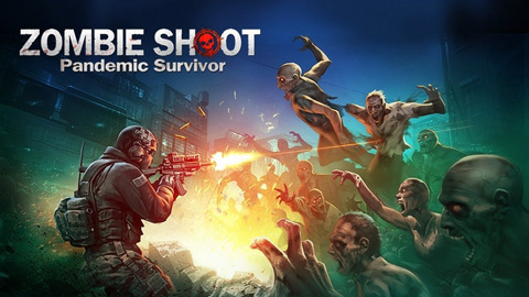 Zombie Shoot:Pandemic Survivor