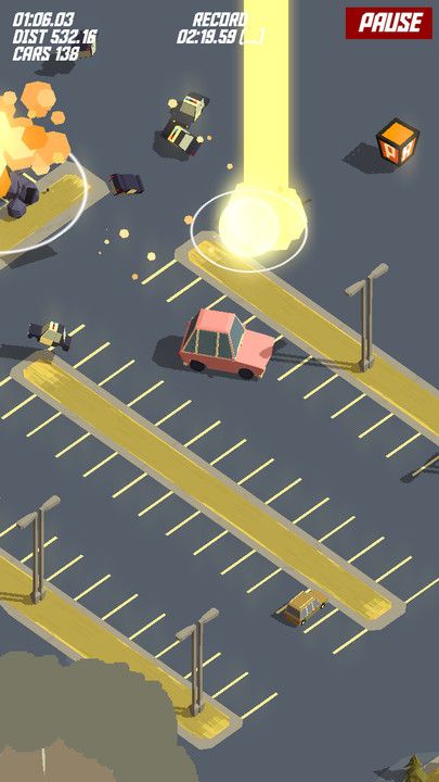 pako car chase simulat