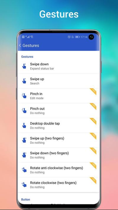 One S10 Launcher