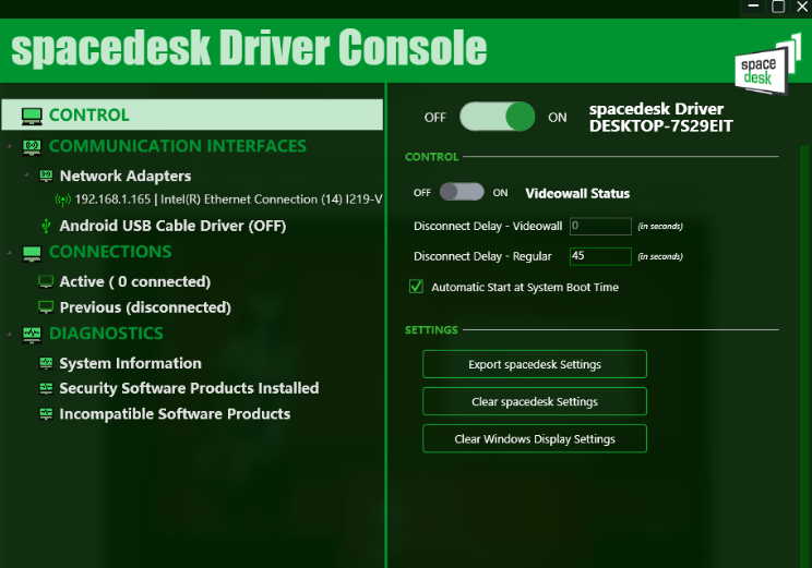 SPACEDESK驱动 v1.0.57免费版