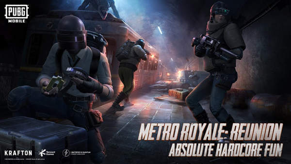 PUBGMOBILE地铁逃生