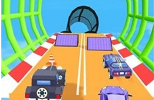 坡道赛车极限竞速游戏画面