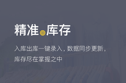 爆版进销存界面示意图