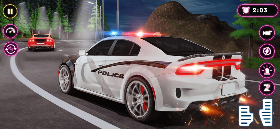 警察模拟器小偷追逐 ios版
