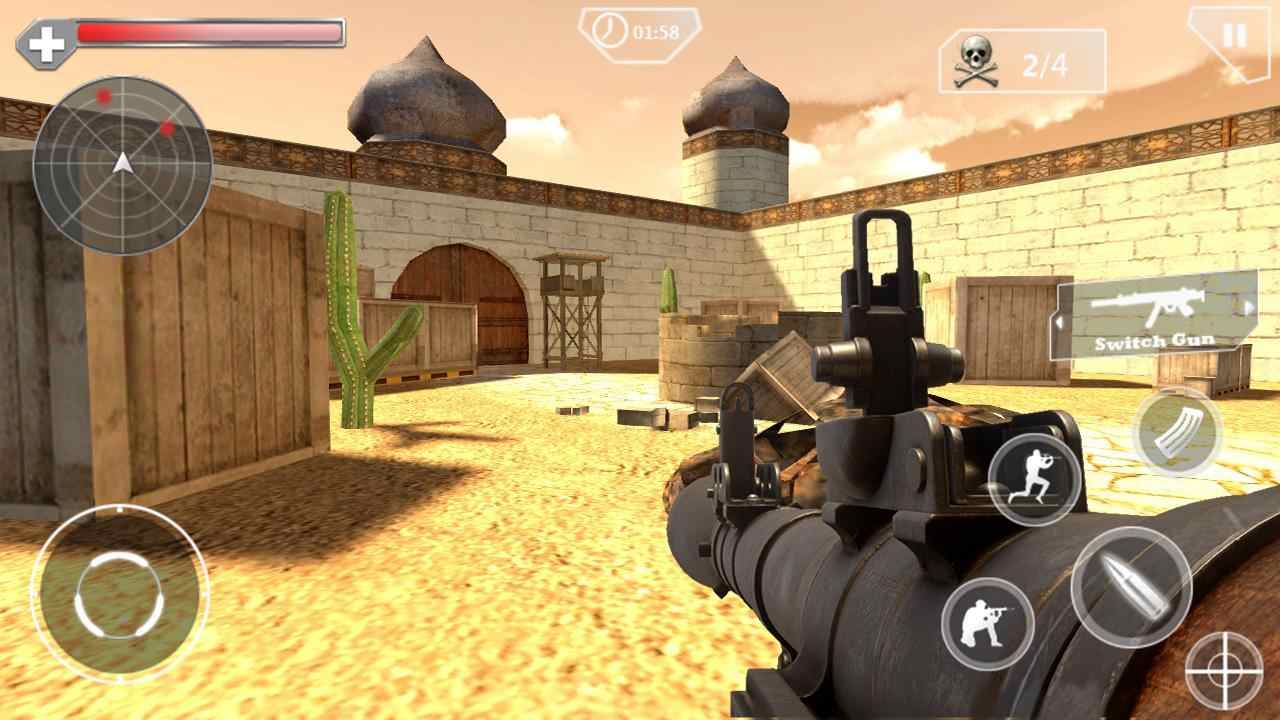 特种打击射手最新版(Special Strike Shooter) 2.7.2安卓版