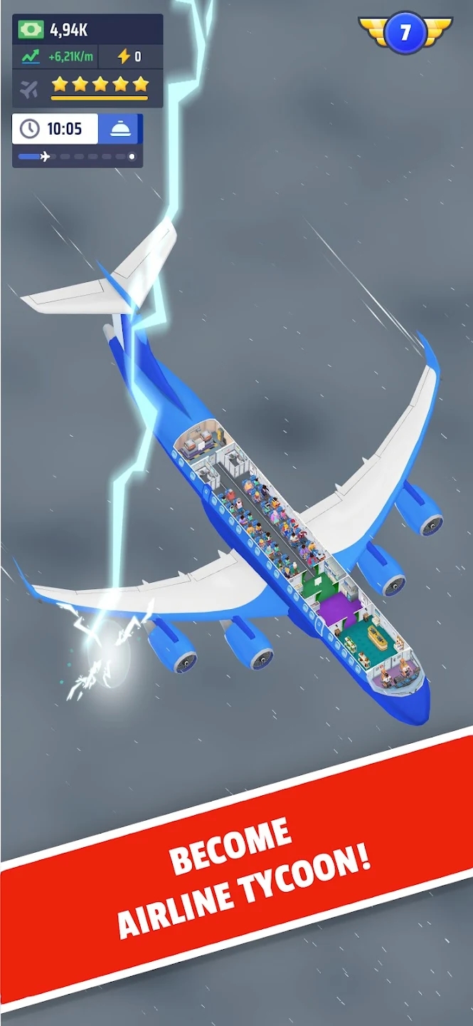 空闲飞机大亨最新版 1.28.0安卓版