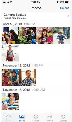 OneDrive ios版