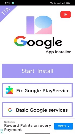TTA G Installer MNOPQ