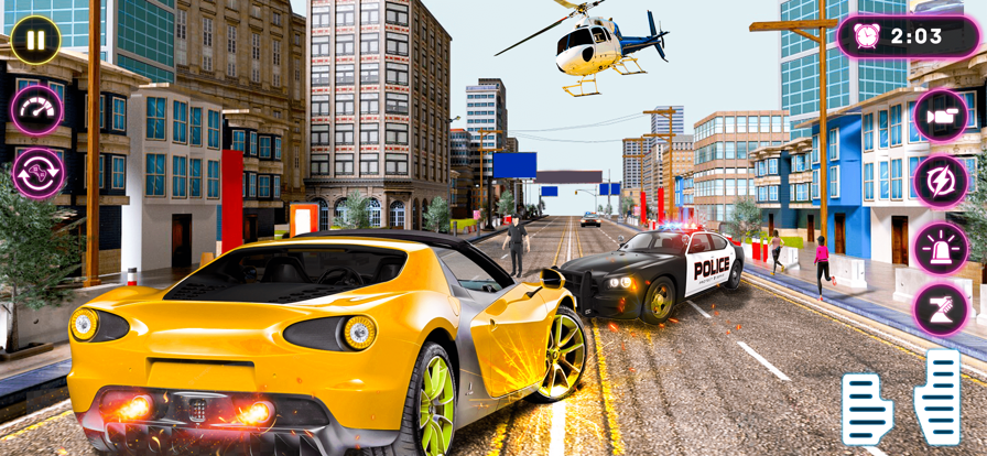 警察模拟器小偷追逐 ios版