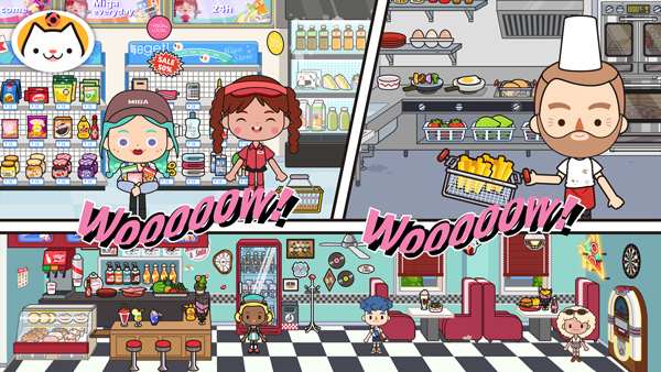 migatowemy world米加小镇世界