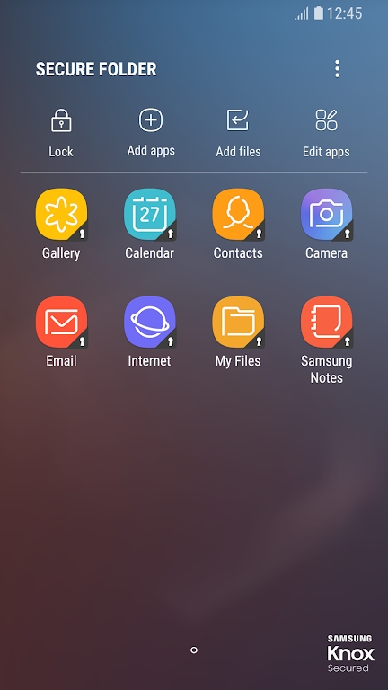 Secure Folder app(安全文件夹) 1.9.40.6安卓版